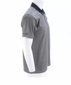 Lucchese-inc APPAREL Mirrored L Polo :: Heather Navy