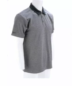 Lucchese-inc APPAREL Mirrored L Polo :: Heather Navy