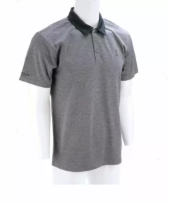 Lucchese-inc APPAREL Mirrored L Polo :: Heather Navy