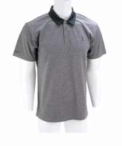 Lucchese-inc APPAREL Mirrored L Polo :: Heather Navy