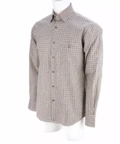 Lucchese-inc San Antonio :: White/Blue/Brown Small Check