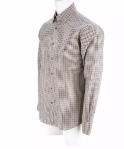 Lucchese-inc San Antonio :: White/Blue/Brown Small Check