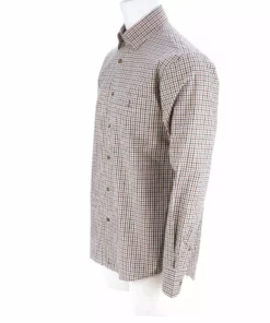 Lucchese-inc San Antonio :: White/Blue/Brown Small Check