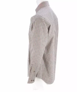 Lucchese-inc San Antonio :: White/Blue/Brown Small Check