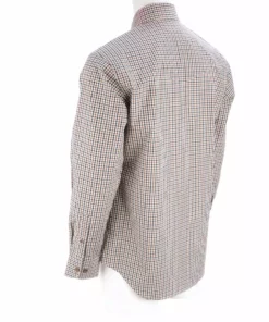 Lucchese-inc San Antonio :: White/Blue/Brown Small Check