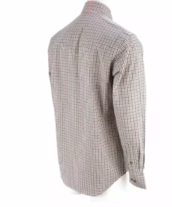 Lucchese-inc San Antonio :: White/Blue/Brown Small Check