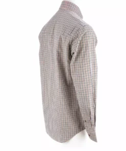 Lucchese-inc San Antonio :: White/Blue/Brown Small Check