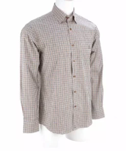 Lucchese-inc San Antonio :: White/Blue/Brown Small Check