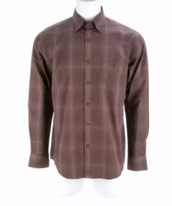 Lucchese-inc APPAREL San Antonio :: Brown Mini Check