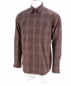 Lucchese-inc APPAREL San Antonio :: Brown Mini Check