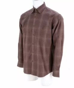 Lucchese-inc APPAREL San Antonio :: Brown Mini Check