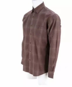 Lucchese-inc APPAREL San Antonio :: Brown Mini Check