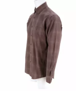 Lucchese-inc APPAREL San Antonio :: Brown Mini Check