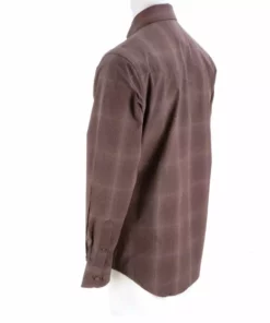 Lucchese-inc APPAREL San Antonio :: Brown Mini Check