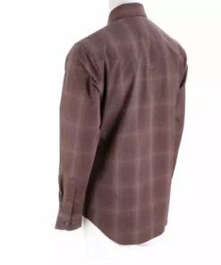 Lucchese-inc APPAREL San Antonio :: Brown Mini Check