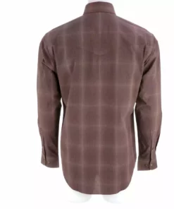 Lucchese-inc APPAREL San Antonio :: Brown Mini Check