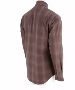 Lucchese-inc APPAREL San Antonio :: Brown Mini Check