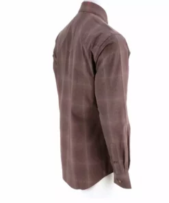 Lucchese-inc APPAREL San Antonio :: Brown Mini Check