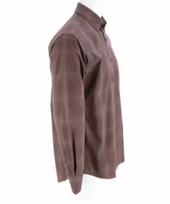 Lucchese-inc APPAREL San Antonio :: Brown Mini Check