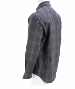 Lucchese-inc APPAREL San Antonio :: Navy Mini Check