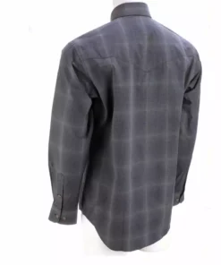 Lucchese-inc APPAREL San Antonio :: Navy Mini Check