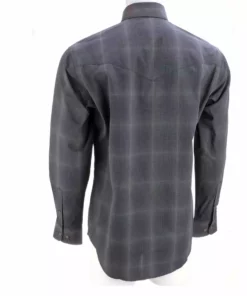 Lucchese-inc APPAREL San Antonio :: Navy Mini Check