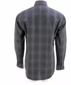 Lucchese-inc APPAREL San Antonio :: Navy Mini Check