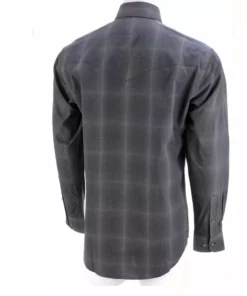 Lucchese-inc APPAREL San Antonio :: Navy Mini Check