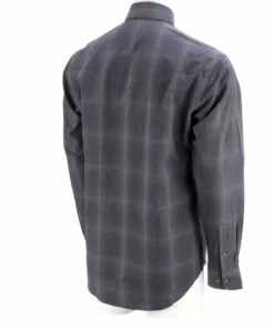 Lucchese-inc APPAREL San Antonio :: Navy Mini Check