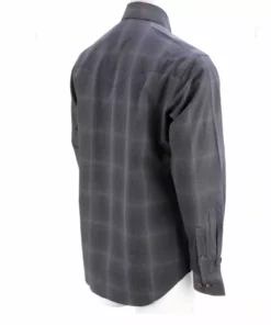 Lucchese-inc APPAREL San Antonio :: Navy Mini Check