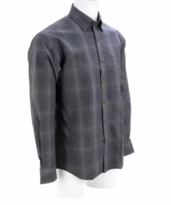 Lucchese-inc APPAREL San Antonio :: Navy Mini Check