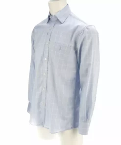 Lucchesse-inc San Antonio :: Sky Bl Glen Plaid APPAREL