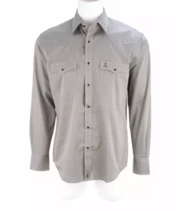 Lucchese-inc APPAREL El Paso :: Grey-Mini Diamond Shape In Fab