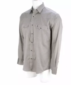 Lucchese-inc APPAREL El Paso :: Grey-Mini Diamond Shape In Fab