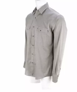 Lucchese-inc APPAREL El Paso :: Grey-Mini Diamond Shape In Fab