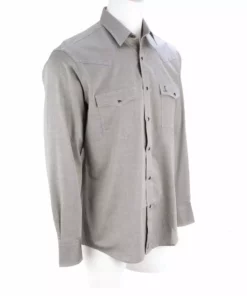 Lucchese-inc APPAREL El Paso :: Grey-Mini Diamond Shape In Fab