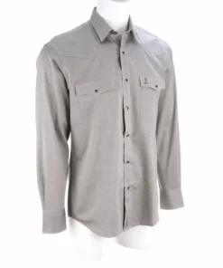 Lucchese-inc APPAREL El Paso :: Grey-Mini Diamond Shape In Fab