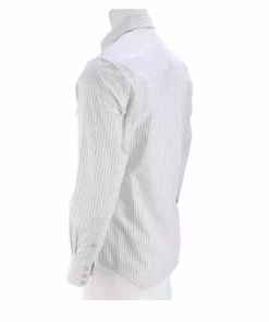 Lucchese-inc APPAREL El Paso :: White/Blue Stripe