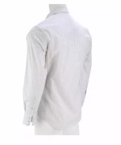 Lucchese-inc APPAREL El Paso :: White/Blue Stripe