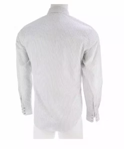 Lucchese-inc APPAREL El Paso :: White/Blue Stripe