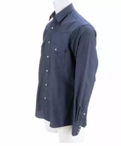 Lucchese-inc El Paso :: Navy W/Detail