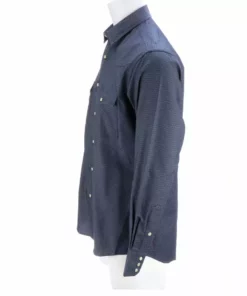 Lucchese-inc El Paso :: Navy W/Detail