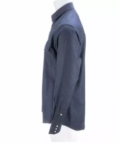 Lucchese-inc El Paso :: Navy W/Detail