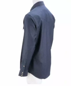 Lucchese-inc El Paso :: Navy W/Detail