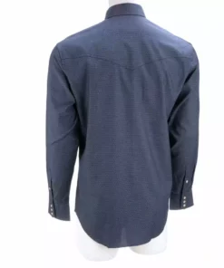 Lucchese-inc El Paso :: Navy W/Detail