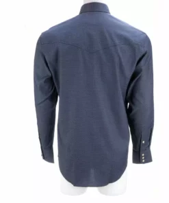 Lucchese-inc El Paso :: Navy W/Detail