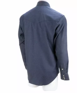 Lucchese-inc El Paso :: Navy W/Detail