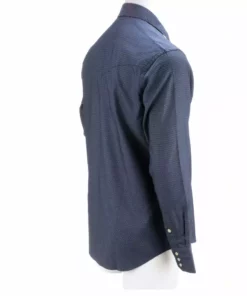 Lucchese-inc El Paso :: Navy W/Detail