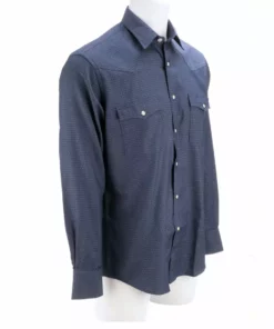 Lucchese-inc El Paso :: Navy W/Detail