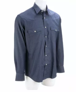 Lucchese-inc El Paso :: Navy W/Detail